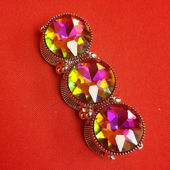 Paparazzi Powerhouse Hustle Multicolor Bracelet - Picture 8 of 9